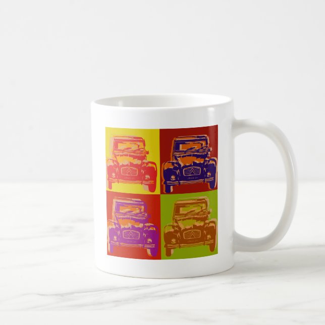 Mug Citroen 2CV 1 (Droite)