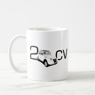 Mug Citroen 2CV 12ch