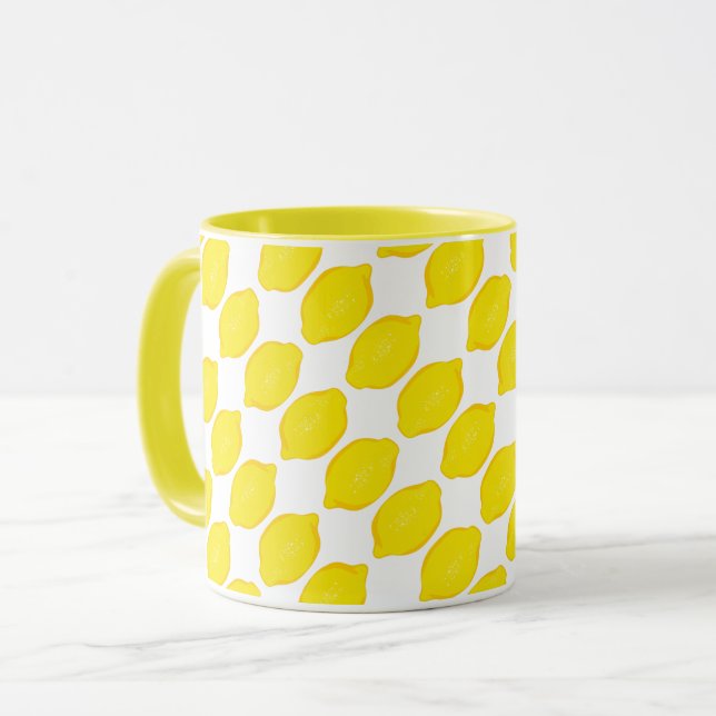 Mug Citron (Devant gauche)