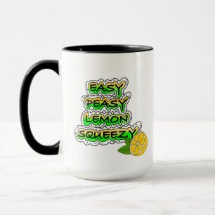 Mug Citron doux facile