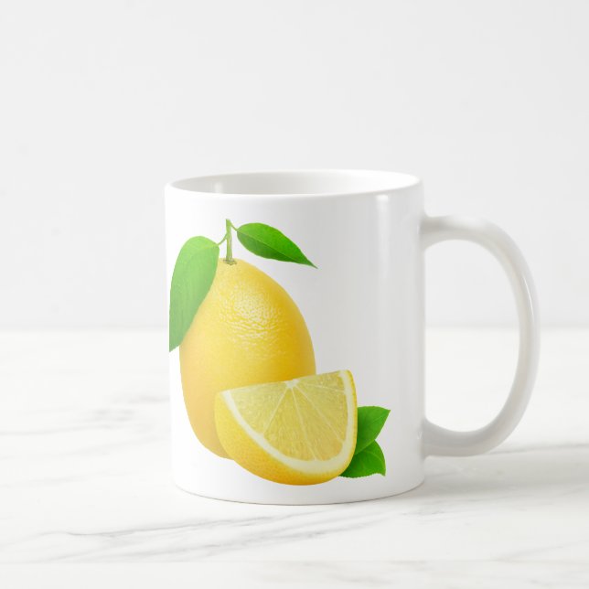 Mug Citron frais (Droite)