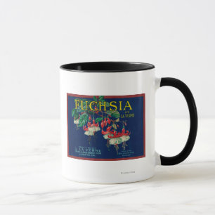 Mug Citron fuchsia LabelLa Verne, CA