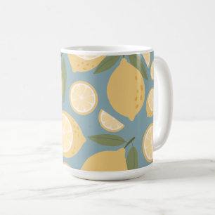 Mug Citron jaune Motif