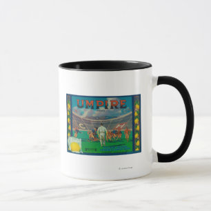 Mug Citron LabelClaremont, CA d'arbitre