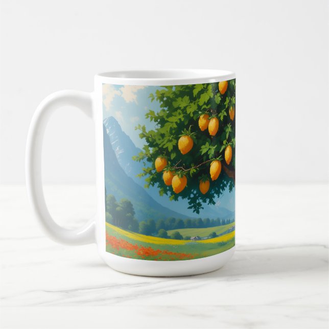 Mug Citronnier (Gauche)
