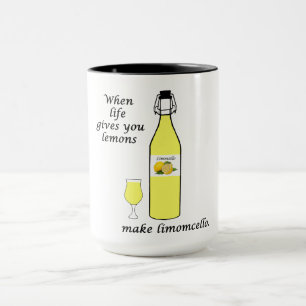 Mug Citrons en Limoncello