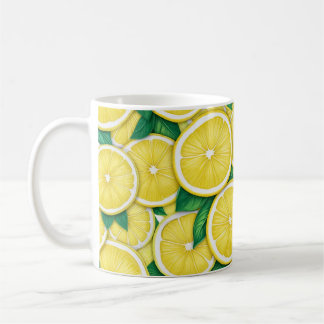 Mug Citrons frais et doux