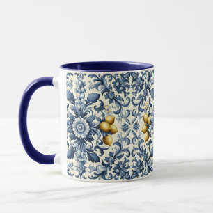 Mug citrons siciliens