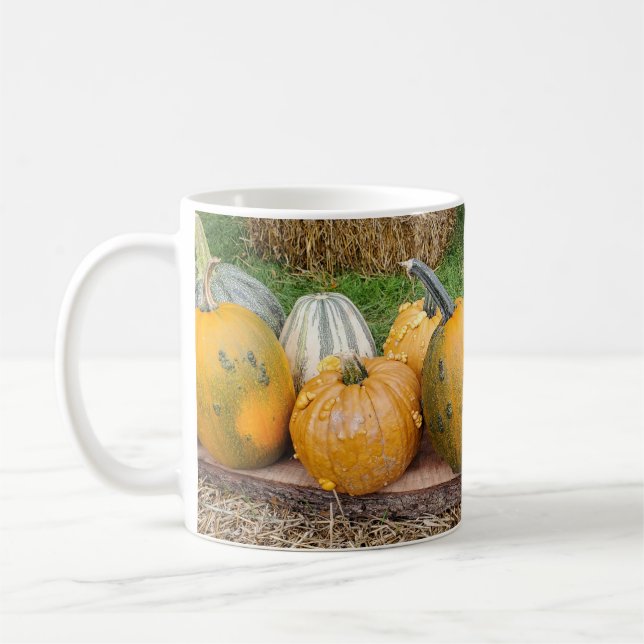 Mug Citrouille (Gauche)