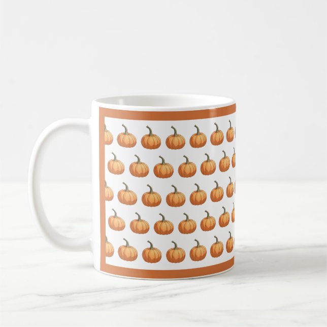 Mug Citrouille (Gauche)