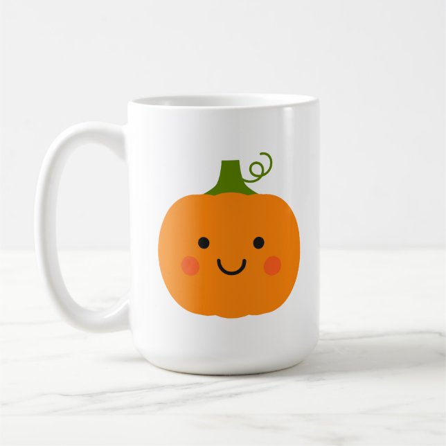 Mug Citrouille (Gauche)