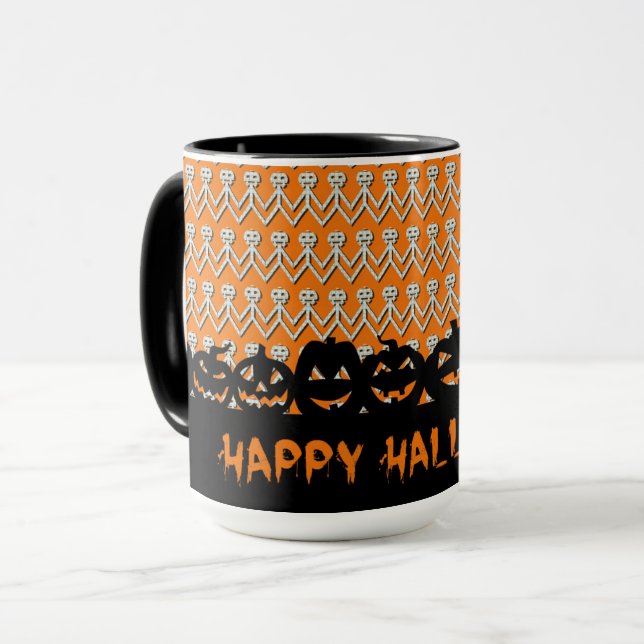 Mug Citrouille (Devant gauche)