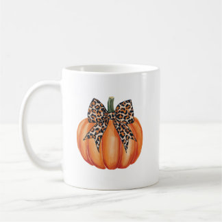 Mug citrouille arc