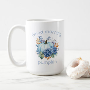Mug Citrouille bleu