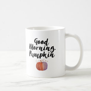 Mug Citrouille bonjour