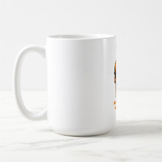 Mug Citrouille crâne d'Halloween