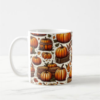Mug Citrouille d'automne