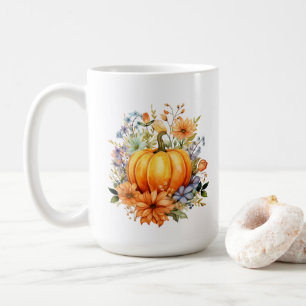 Mug Citrouille d'automne