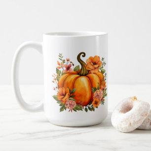 Mug Citrouille d'automne