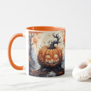 Mug Citrouille de la lanterne Halloween Jack O'