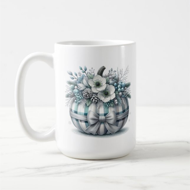 Mug Citrouille de vacances (Gauche)