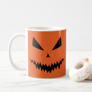 Mug Citrouille d'Halloween effrayante Jack OLantern vi