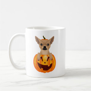 Mug Citrouille du Chihuahua