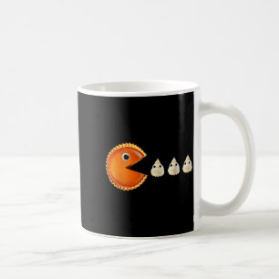 Mug Citrouille E Mangeant de la Crème Fouettée Drôle