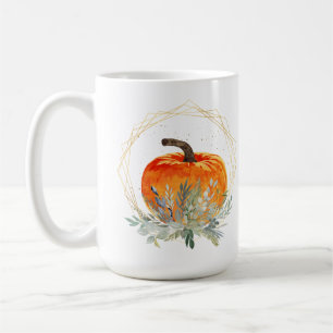 Mug Citrouille élégant