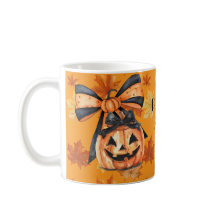 Citrouille Épicée Coquette Halloween