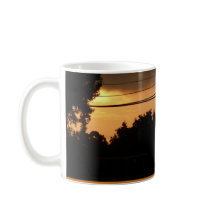 citrouille et coucher de soleil halloween scène éf