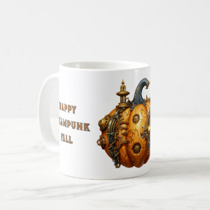 Mug Citrouille Fall Steampunk