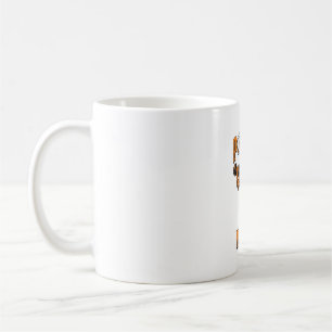 Mug Citrouille Fer Vintage Bodybuilder Halloween Desig