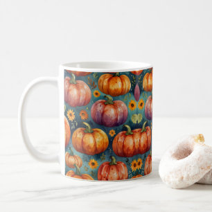 Mug Citrouille Garden Dreams