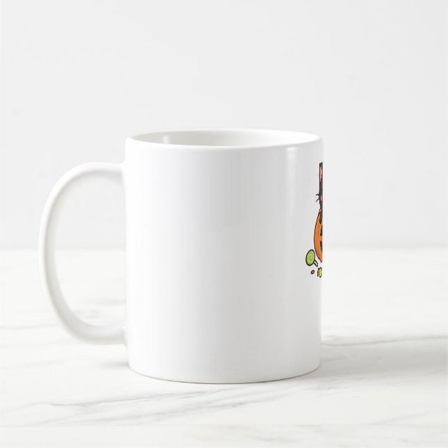Mug Citrouille Kitty Parade Essential T-Shirt (Gauche)