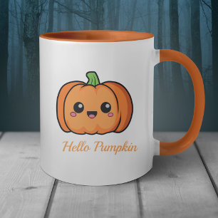 Mug Citrouille mignon