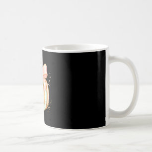 Mug Citrouille pastel avec ruban automne halloween mig