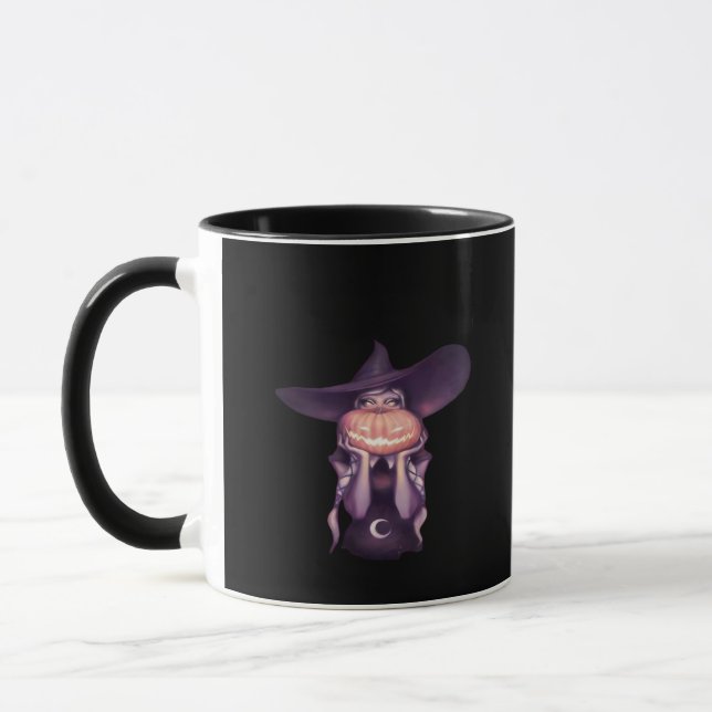 Mug Citrouille Peekabo (Gauche)
