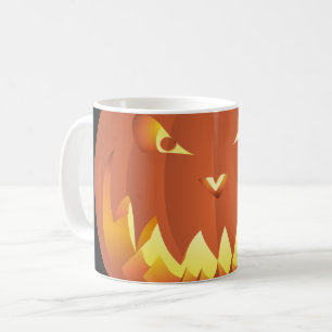 Mug Citrouille pour Halloween...