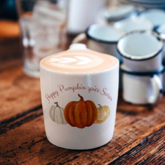 Mug Citrouille saison épice citrouille mignon pour amo