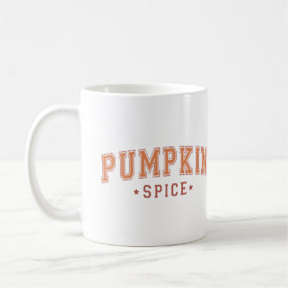 Mug Citrouille Spice Personnalisé