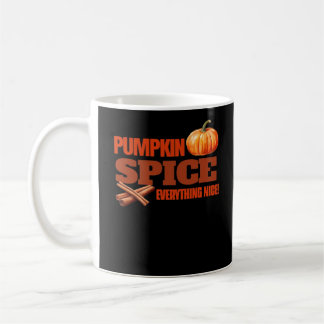 Mug Citrouille Spice Tout Conception Classique De Base