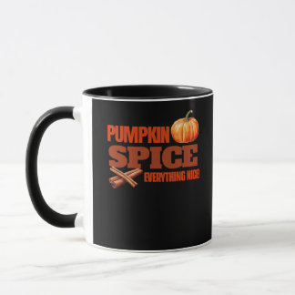Mug Citrouille Spice Tout Conception Classique De Base