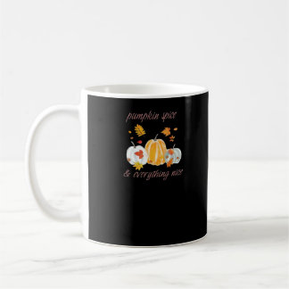 Mug Citrouille Spice & Tout Nice meme Slogan