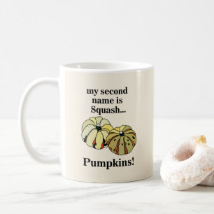 Mug Citrouille Squash Drôle Citrouilles
