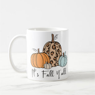 Mug Citrouille tendance automne   Citation "It’s Fall 