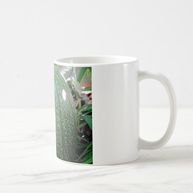 Mug Citrouille vert (Droite)