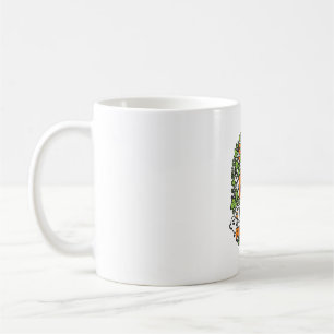 Mug Citrouilles Arrêtez de Regarder Halloween Fantômes