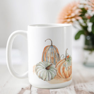 Mug Citrouilles d'aquarelle automne