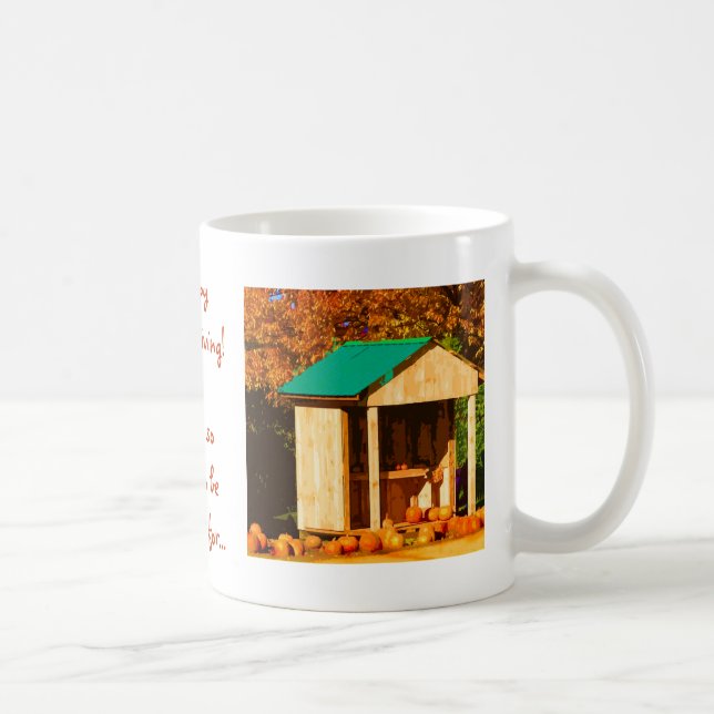 Mug Citrouilles de Thanksgiving (Droite)